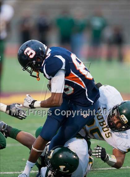 Thumbnail 1 in Sachse vs. Longview (5A Division 2 Region 2 Area) photogallery.
