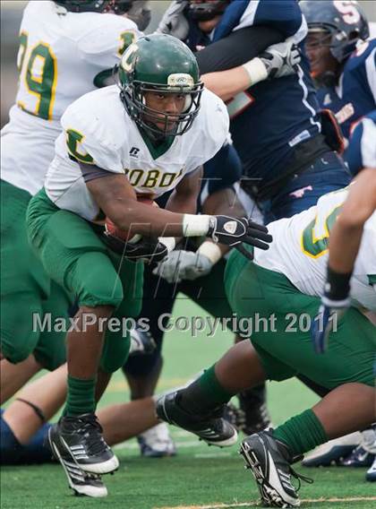 Thumbnail 2 in Sachse vs. Longview (5A Division 2 Region 2 Area) photogallery.