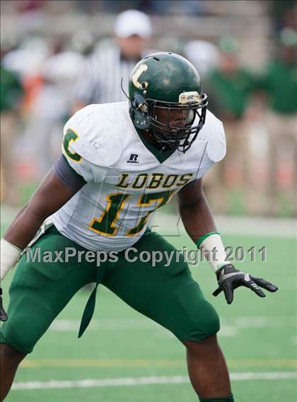 Thumbnail 3 in Sachse vs. Longview (5A Division 2 Region 2 Area) photogallery.