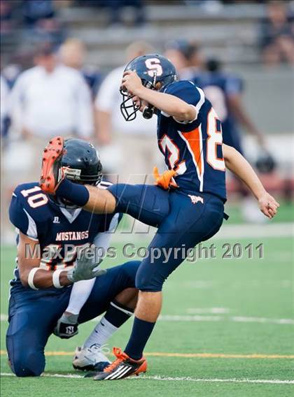 Thumbnail 3 in Sachse vs. Longview (5A Division 2 Region 2 Area) photogallery.