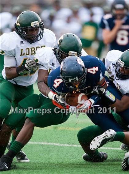 Thumbnail 1 in Sachse vs. Longview (5A Division 2 Region 2 Area) photogallery.