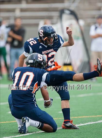 Thumbnail 2 in Sachse vs. Longview (5A Division 2 Region 2 Area) photogallery.