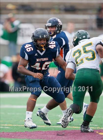 Thumbnail 3 in Sachse vs. Longview (5A Division 2 Region 2 Area) photogallery.