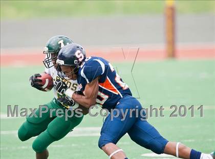 Thumbnail 1 in Sachse vs. Longview (5A Division 2 Region 2 Area) photogallery.