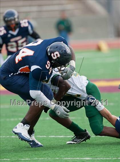 Thumbnail 3 in Sachse vs. Longview (5A Division 2 Region 2 Area) photogallery.