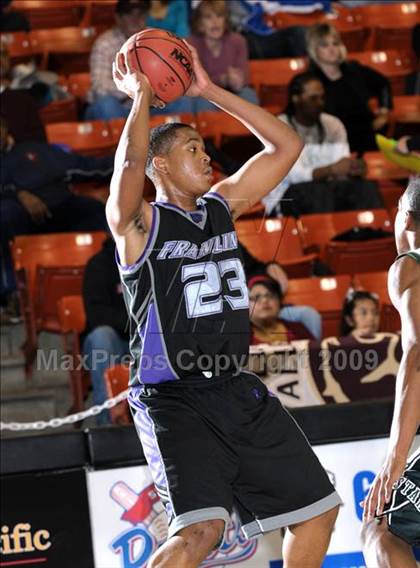 Thumbnail 3 in Franklin @ Rodriguez (CIF SJS D1 Playoffs) photogallery.