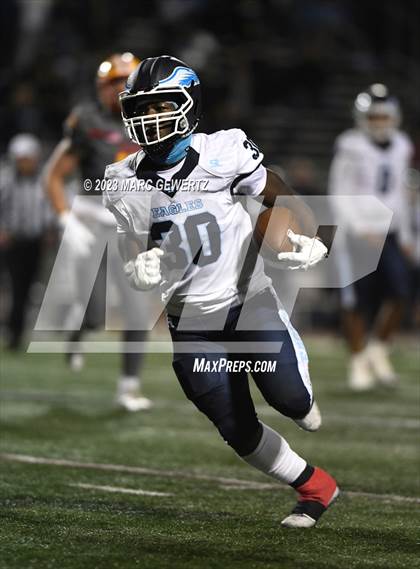 Thumbnail 1 in Granite Hills @ Mission Viejo (CIF Division 1-AA Regional Final) photogallery.