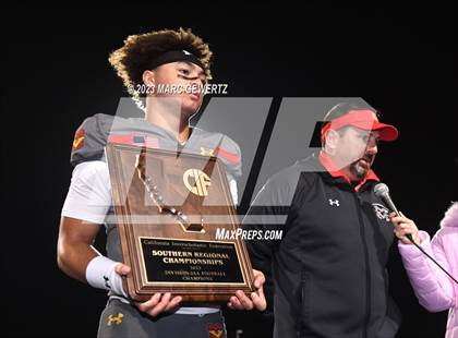 Thumbnail 2 in Granite Hills @ Mission Viejo (CIF Division 1-AA Regional Final) photogallery.