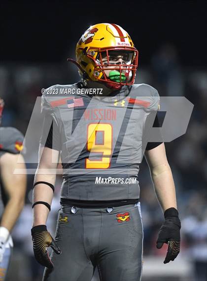 Thumbnail 1 in Granite Hills @ Mission Viejo (CIF Division 1-AA Regional Final) photogallery.