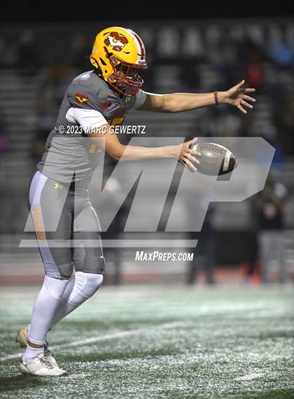 Thumbnail 3 in Granite Hills @ Mission Viejo (CIF Division 1-AA Regional Final) photogallery.