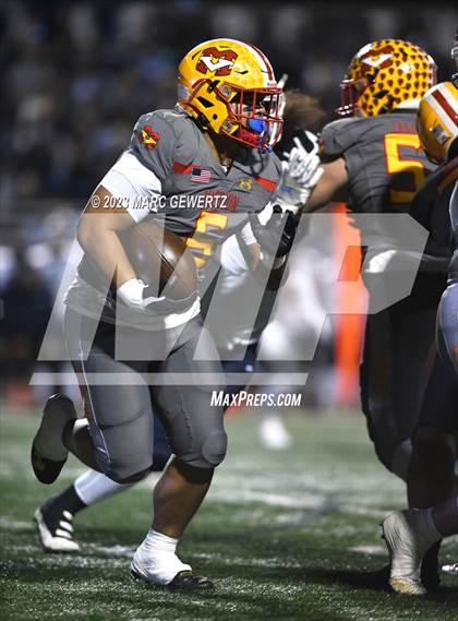 Thumbnail 1 in Granite Hills @ Mission Viejo (CIF Division 1-AA Regional Final) photogallery.