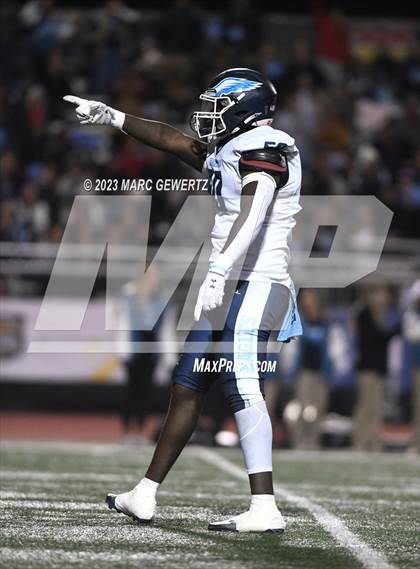 Thumbnail 2 in Granite Hills @ Mission Viejo (CIF Division 1-AA Regional Final) photogallery.