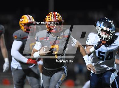 Thumbnail 3 in Granite Hills @ Mission Viejo (CIF Division 1-AA Regional Final) photogallery.