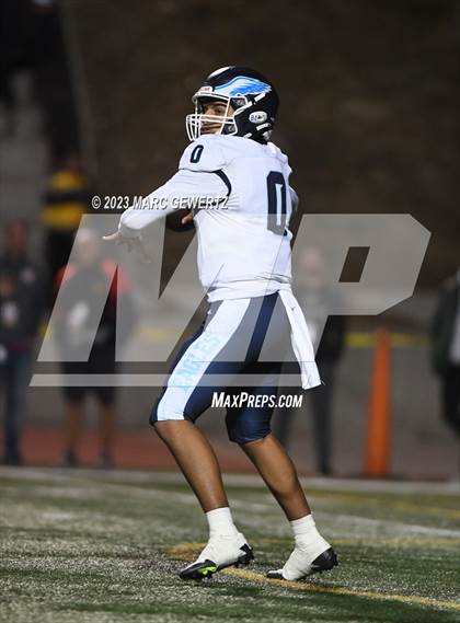 Thumbnail 3 in Granite Hills @ Mission Viejo (CIF Division 1-AA Regional Final) photogallery.