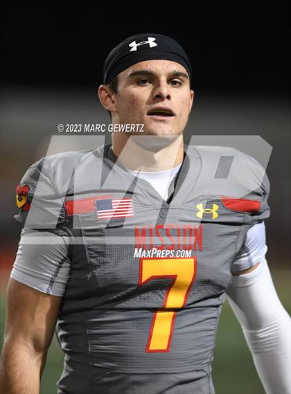 Thumbnail 2 in Granite Hills @ Mission Viejo (CIF Division 1-AA Regional Final) photogallery.