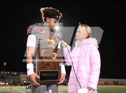 Thumbnail 3 in Granite Hills @ Mission Viejo (CIF Division 1-AA Regional Final) photogallery.