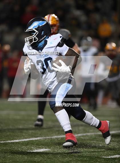 Thumbnail 1 in Granite Hills @ Mission Viejo (CIF Division 1-AA Regional Final) photogallery.