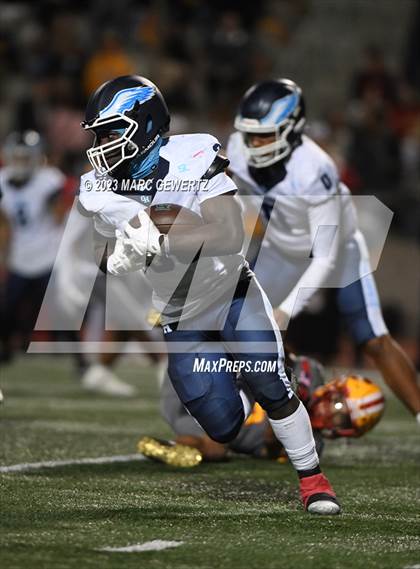 Thumbnail 2 in Granite Hills @ Mission Viejo (CIF Division 1-AA Regional Final) photogallery.