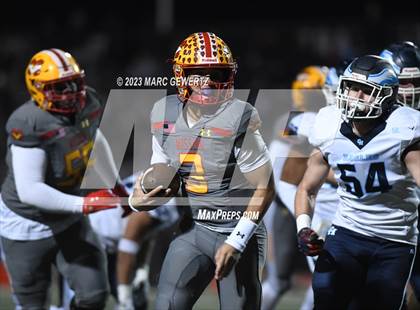 Thumbnail 2 in Granite Hills @ Mission Viejo (CIF Division 1-AA Regional Final) photogallery.