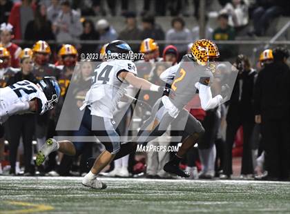 Thumbnail 1 in Granite Hills @ Mission Viejo (CIF Division 1-AA Regional Final) photogallery.