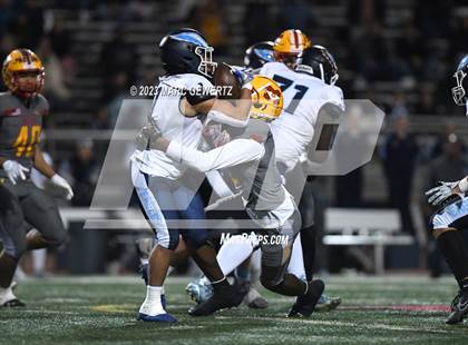 Thumbnail 3 in Granite Hills @ Mission Viejo (CIF Division 1-AA Regional Final) photogallery.