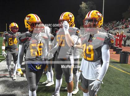 Thumbnail 3 in Granite Hills @ Mission Viejo (CIF Division 1-AA Regional Final) photogallery.