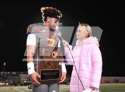 Thumbnail 1 in Granite Hills @ Mission Viejo (CIF Division 1-AA Regional Final) photogallery.