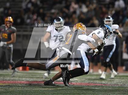 Thumbnail 3 in Granite Hills @ Mission Viejo (CIF Division 1-AA Regional Final) photogallery.