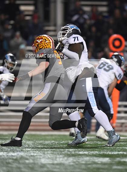 Thumbnail 2 in Granite Hills @ Mission Viejo (CIF Division 1-AA Regional Final) photogallery.