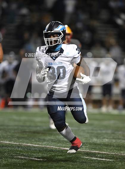 Thumbnail 2 in Granite Hills @ Mission Viejo (CIF Division 1-AA Regional Final) photogallery.