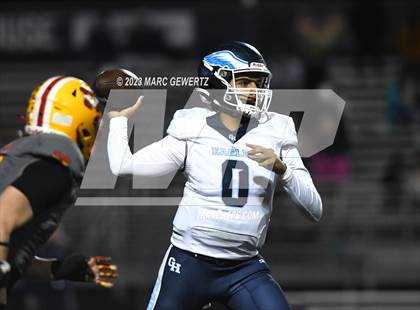 Thumbnail 1 in Granite Hills @ Mission Viejo (CIF Division 1-AA Regional Final) photogallery.