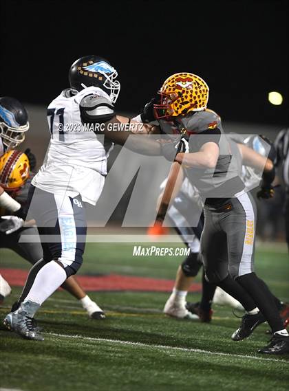 Thumbnail 2 in Granite Hills @ Mission Viejo (CIF Division 1-AA Regional Final) photogallery.