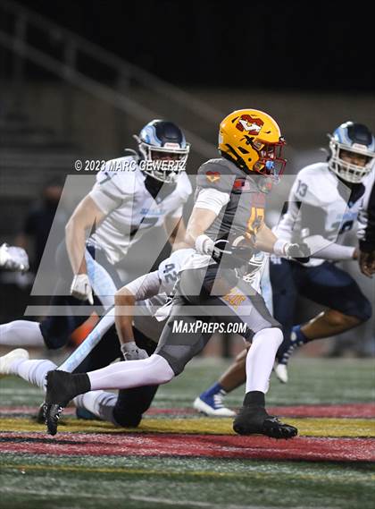 Thumbnail 2 in Granite Hills @ Mission Viejo (CIF Division 1-AA Regional Final) photogallery.