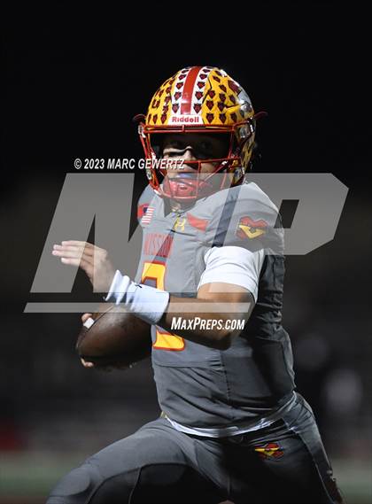 Thumbnail 2 in Granite Hills @ Mission Viejo (CIF Division 1-AA Regional Final) photogallery.