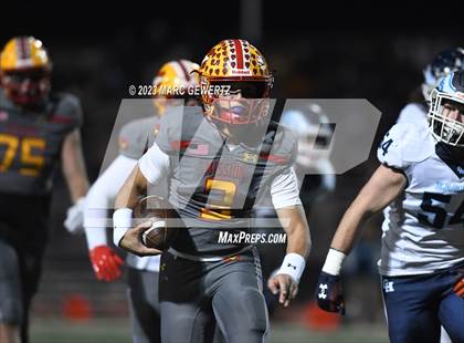 Thumbnail 1 in Granite Hills @ Mission Viejo (CIF Division 1-AA Regional Final) photogallery.