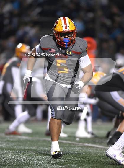 Thumbnail 1 in Granite Hills @ Mission Viejo (CIF Division 1-AA Regional Final) photogallery.