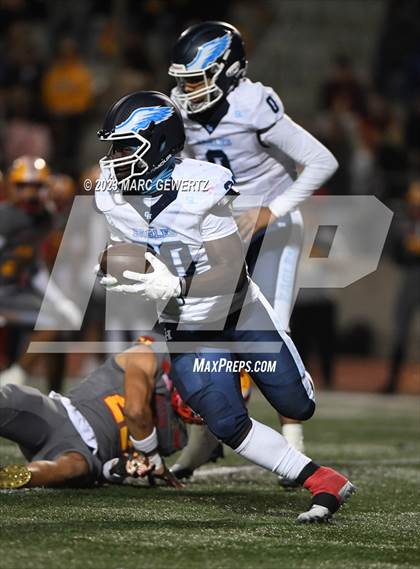 Thumbnail 1 in Granite Hills @ Mission Viejo (CIF Division 1-AA Regional Final) photogallery.