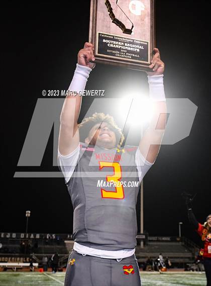 Thumbnail 2 in Granite Hills @ Mission Viejo (CIF Division 1-AA Regional Final) photogallery.