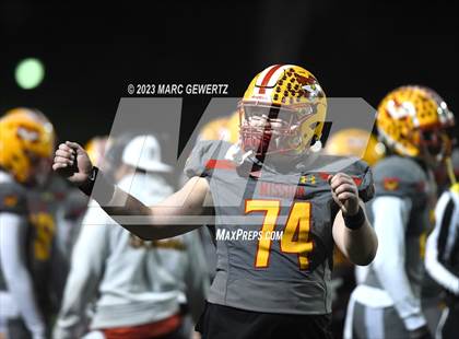 Thumbnail 1 in Granite Hills @ Mission Viejo (CIF Division 1-AA Regional Final) photogallery.