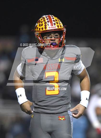 Thumbnail 3 in Granite Hills @ Mission Viejo (CIF Division 1-AA Regional Final) photogallery.