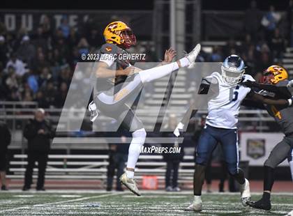 Thumbnail 2 in Granite Hills @ Mission Viejo (CIF Division 1-AA Regional Final) photogallery.
