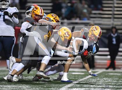 Thumbnail 3 in Granite Hills @ Mission Viejo (CIF Division 1-AA Regional Final) photogallery.