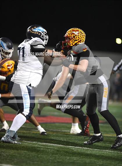 Thumbnail 1 in Granite Hills @ Mission Viejo (CIF Division 1-AA Regional Final) photogallery.
