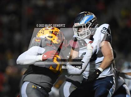 Thumbnail 3 in Granite Hills @ Mission Viejo (CIF Division 1-AA Regional Final) photogallery.