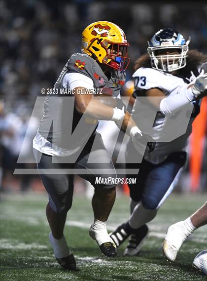 Thumbnail 3 in Granite Hills @ Mission Viejo (CIF Division 1-AA Regional Final) photogallery.