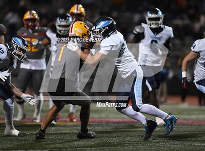Thumbnail 1 in Granite Hills @ Mission Viejo (CIF Division 1-AA Regional Final) photogallery.