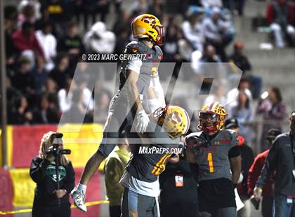 Thumbnail 1 in Granite Hills @ Mission Viejo (CIF Division 1-AA Regional Final) photogallery.