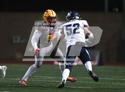 Thumbnail 3 in Granite Hills @ Mission Viejo (CIF Division 1-AA Regional Final) photogallery.