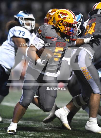 Thumbnail 2 in Granite Hills @ Mission Viejo (CIF Division 1-AA Regional Final) photogallery.