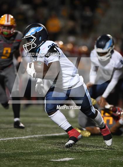 Thumbnail 3 in Granite Hills @ Mission Viejo (CIF Division 1-AA Regional Final) photogallery.